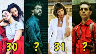 Money Heist Cast : Real Names And Age! (2021)