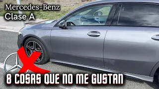 8 COSAS que NO me GUSTAN del Mercedes Clase A | OV Detailing
