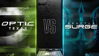 Elimination Round 2 |  @OpTicTexas vs @SeattleSurge   | Championship Weekend | Day 3