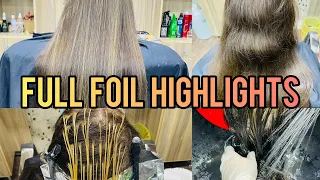 Full Highlights in 20 Foils OR Less Excellent Work by AISHA BUTT
