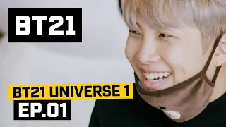 [BT21] A Criação do BT21 - 1º Temporada EP.1 (Legendado PT-BR)