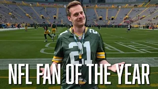 Tom Grossi: Green Bay Packers Fan of the Year | Super Bowl LVIII