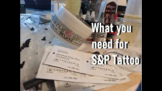 Everything You Need to Buy before starting Stick and Poke Tattooing