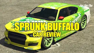 Bravado Sprunk Buffalo Car Build + Review: Should You Buy? (GTA 5 CUNNING STUNTS DLC)