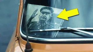 Зачем водители в СССР вешали в авто фото Сталина?