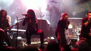 Kamelot with Elize Ryd & Alissa White-Gluz - Sacrimony