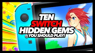 10 Nintendo Switch eShop Hidden Gems Worth Buying!