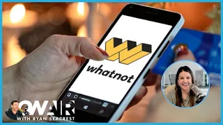 Sisanie Is Obsessed With This New Auction App 'WhatNot': Watch | On Air with Ryan Seacrest