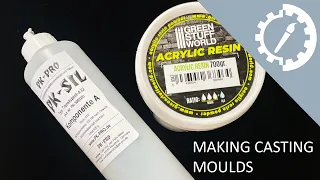 Making Moulds - PK Pro Silicone, GSW acrylic resin, cost efficient?