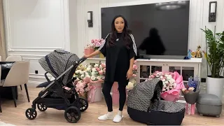 Baby Dior stroller. Распаковка детской коляски от Dior.