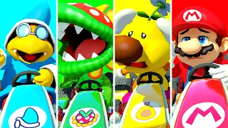 Mario Kart 8 Deluxe Wave 5 DLC - All Characters Lose Animations (Karts)