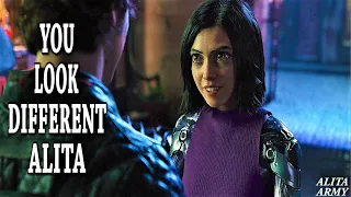 You look different Alita | Alita: Battle Angel (2019) Original Movie Clip 4K UHD