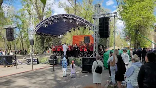 Концерт 9 мая в Парке Победы