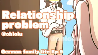 Relationship problems countryhumans (german family life Ep.9)