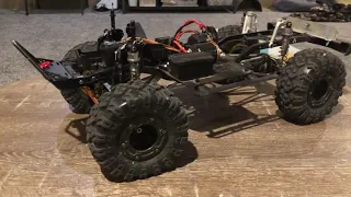 Axial scx10 ii on custom scx10 axle build