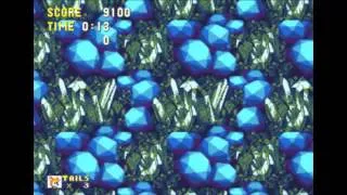 Sonic 3 and Knuckles - Lava Reef 2 Tails: 0:27 (Speed Run)