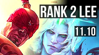 LEE SIN vs VIEGO (MID) | Rank 2 Lee, Rank 6, 10/2/7, Legendary | NA Challenger | v11.10