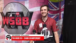 WSOB XIV Shark Championship Top Five Press Conference (April 14, 2023)