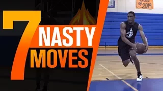 7 NASTY Small Guard Moves with NBA Guard Langston Galloway