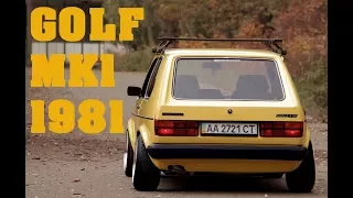 Volkswagen Golf Mk1 1981 1,9 TDI // MadLife Prod.