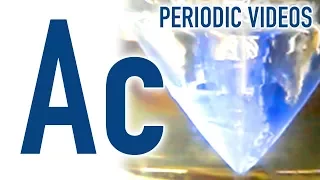 Actinium - Periodic Table of Videos