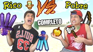 RICO VS POBRE NO MINECRAFT - O FILME !!