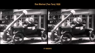 Due Marinai (Two Tars) 1928 - comparison