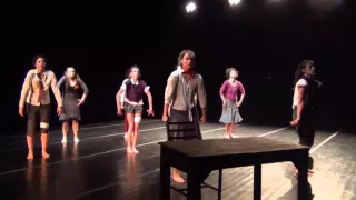 Reel obra "Deserción" Danza Contemporánea - Colombia