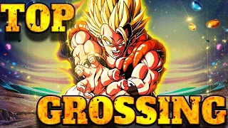 GLOBAL DOKKAN BATTLE TOP GROSSING DRAGON STONES ARE HERE!!!