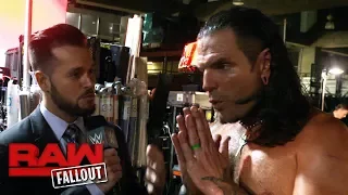 Jeff Hardy looks to become a five-time Intercontinental Champion: Raw Fallout, Aug. 28, 2017