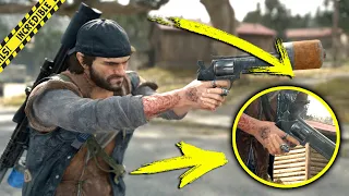 НЕВЕРОЯТНЫЕ ДЕТАЛИ в Days Gone [AMAZING DETAILS]