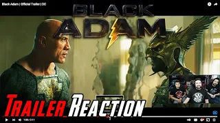 Black Adam - Angry Trailer Reaction!