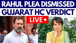 Barkha Dutt LIVE | NO RELIEF FOR RAHUL GANDHI | Gujarat High Court REJECTS Plea | Modi Surname Case