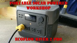 Ecoflow River 2 Pro Garage Workshop And Mobile Detailer?