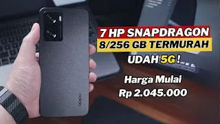 AUTO BELI‼️ 7 HP SNAPDRAGON TERBARU 2 JUTAAN YANG LAYAK KAMU BELI DI OKTOBER 2023