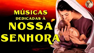 Melhores Musicas Católicas Marianas✝️🙏Para permanecer na intimidade com Nossa Senhora😇Hinos de Maria