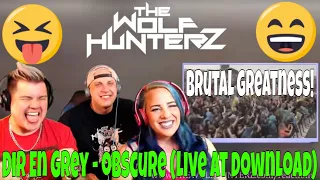 Dir En Grey - Obscure Live At Download 2013 [PROSHOT] THE WOLF HUNTERZ Jon Travis and Suzi Reaction