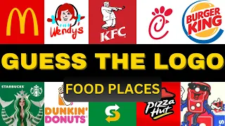 Guess The Logo - 100 Food Place Logos