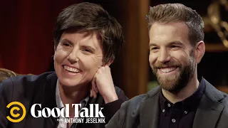 Tig Notaro’s Hybrid Larry David/Joan Rivers Impression - Good Talk with Anthony Jeselnik