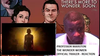 Professor Marston & The Wonder Women Official Trailer Reaction & Review