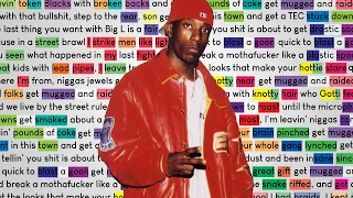 Big L - 7 Minute Freestyle | Rhymes Highlighted