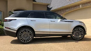 2020 Land Rover Range Rover Velar - Is It The Right Size With The Right Options?