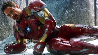 Iron Man vs Captain America - Final Battle Scene - Captain America: Civil War (2016) Movie CLIP HD