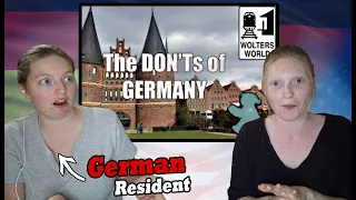 The DON'TS of Germany - Americans React