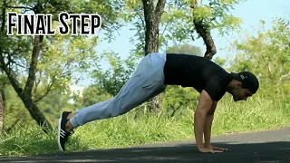 AZTEC PUSH-UPS (Progression - How!!! I learned in 2-Days)