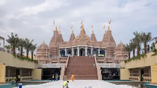 #Abu dhabi Hindu temple (U.A.E)