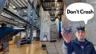 Filming inside a gym! | FPV DRONES