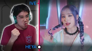 IVE (아이브) - 'HEYA (해야)' First Watch & Reaction