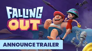 FALLING OUT | Announce Trailer [PLAY THE NEW STEAM DEMO]