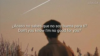 Lewis Capaldi - When The Party Is Over (Cover) (Sub. Español + Lyrics)